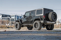 Rough Country Spare Tire Carrier Spacer - 1053 - Black Patch Performance - ROUG1053