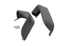 Rough Country Tubular Fender Flares - 10531 - Black Patch Performance - ROUG10531