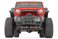 Rough Country Tubular Fender Flares - 10531 - Black Patch Performance - ROUG10531