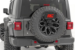 Rough Country License Plate Adapter - 10534 - Black Patch Performance - ROUG10534