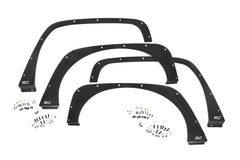 Rough Country Fender Delete Kit - 10538 - Black Patch Performance - ROUG10538