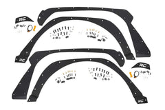 Rough Country Fender Delete Kit - 10539 - Black Patch Performance - ROUG10539