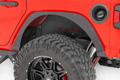 Rough Country Fender Delete Kit - 10539 - Black Patch Performance - ROUG10539