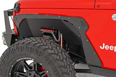 Rough Country Fender Delete Kit - 10539 - Black Patch Performance - ROUG10539