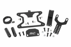 Rough Country License Plate Adapter - 10541 - Black Patch Performance - ROUG10541