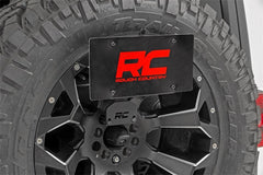 Rough Country License Plate Adapter - 10541 - Black Patch Performance - ROUG10541