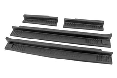 Rough Country Entry Guards - 10567 - Black Patch Performance - ROUG10567