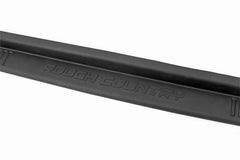 Rough Country Entry Guards - 10567 - Black Patch Performance - ROUG10567