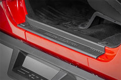 Rough Country Entry Guards - 10568 - Black Patch Performance - ROUG10568
