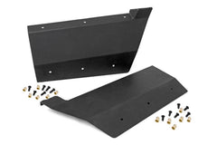 Rough Country Quarter Panel Armor - 10571 - Black Patch Performance - ROUG10571