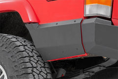 Rough Country Quarter Panel Armor - 10571 - Black Patch Performance - ROUG10571