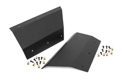 Rough Country Quarter Panel Armor - 10572 - Black Patch Performance - ROUG10572