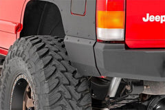 Rough Country Quarter Panel Armor - 10573 - Black Patch Performance - ROUG10573