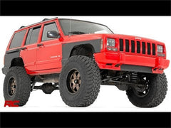 Rough Country Quarter Panel Armor - 10579 - Black Patch Performance - ROUG10579