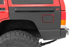 Rough Country Quarter Panel Armor - 10579 - Black Patch Performance - ROUG10579