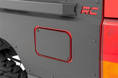 Rough Country Quarter Panel Armor - 10579 - Black Patch Performance - ROUG10579