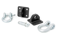 Rough Country D-Ring w/Mount - 1058 - Black Patch Performance - ROUG1058