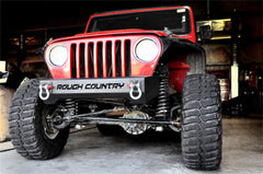 Rough Country D-Ring w/Mount - 1058 - Black Patch Performance - ROUG1058