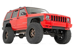 Rough Country Quarter Panel Armor - 10580 - Black Patch Performance - ROUG10580