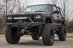 Rough Country Door Armor - 10582 - Black Patch Performance - ROUG10582