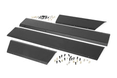 Rough Country Door Armor - 10582 - Black Patch Performance - ROUG10582