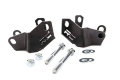 Rough Country Lower Control Arm Skid Plate - 10589 - Black Patch Performance - ROUG10589