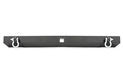 Rough Country Classic Full Width Rear Bumper - 10591 - Black Patch Performance - ROUG10591
