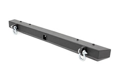 Rough Country Classic Full Width Rear Bumper - 10591 - Black Patch Performance - ROUG10591