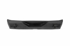 Rough Country Rock Crawler Rear HD Bumper - 10593A - Black Patch Performance - ROUG10593A