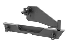 Rough Country Trail Rear Bumper - 10598 - Black Patch Performance - ROUG10598