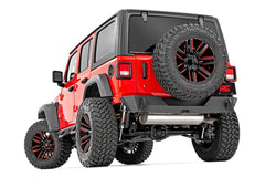 Rough Country Trail Rear Bumper - 10598 - Black Patch Performance - ROUG10598