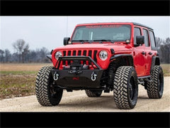 Rough Country Muffler Skid Plate - 10599 - Black Patch Performance - ROUG10599