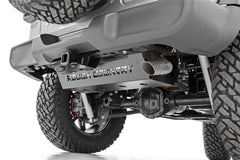Rough Country Muffler Skid Plate - 10599 - Black Patch Performance - ROUG10599