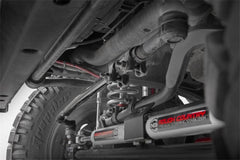 Rough Country High Steer Drag Link Kit - 10600 - Black Patch Performance - ROUG10600