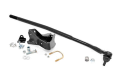 Rough Country High Steer Drag Link Kit - 10601 - Black Patch Performance - ROUG10601