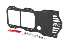 Rough Country Tailgate Reinforcement Kit - 10603 - Black Patch Performance - ROUG10603