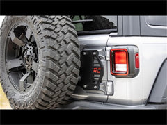 Rough Country Tailgate Reinforcement Kit - 10603 - Black Patch Performance - ROUG10603