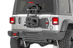 Rough Country Tailgate Reinforcement Kit - 10603 - Black Patch Performance - ROUG10603