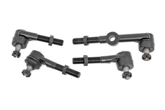 Rough Country Steering Upgrade Kit - 10604 - Black Patch Performance - ROUG10604