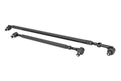 Rough Country Steering Upgrade Kit - 10604 - Black Patch Performance - ROUG10604