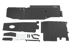 Rough Country Skid Plate - 10608 - Black Patch Performance - ROUG10608