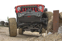Rough Country Skid Plate - 10608 - Black Patch Performance - ROUG10608