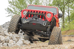 Rough Country Skid Plate - 10608 - Black Patch Performance - ROUG10608