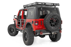 Rough Country Roof Rack System - 10612 - Black Patch Performance - ROUG10612