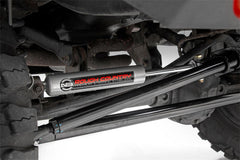 Rough Country Steering Upgrade Kit - 10613 - Black Patch Performance - ROUG10613