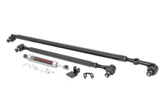 Rough Country Steering Upgrade Kit - 10613 - Black Patch Performance - ROUG10613