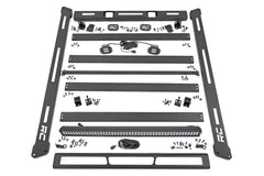 Rough Country Roof Rack System - 10615 - Black Patch Performance - ROUG10615