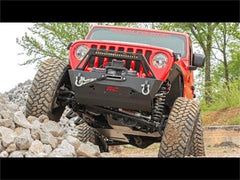 Rough Country Skid Plate - 10616 - Black Patch Performance - ROUG10616