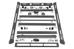 Rough Country Roof Rack System - 10622 - Black Patch Performance - ROUG10622