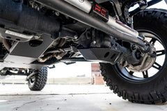 Rough Country Differential Skid Plate - 10623 - Black Patch Performance - ROUG10623